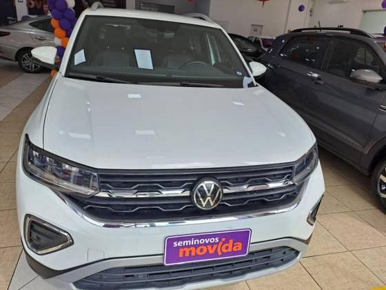 VOLKSWAGEN T-CROSS 1.4 250 TSI TOTAL FLEX HIGHLINE AUTOMÁTICO